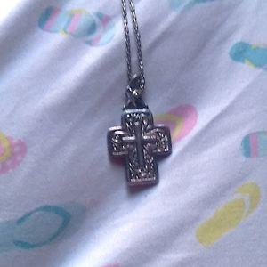 Cross necklace -walmart